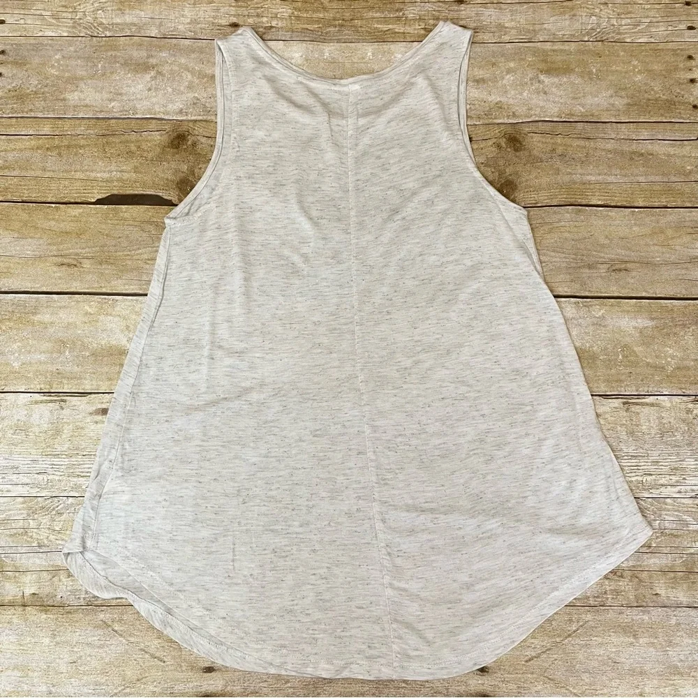 Old Navy Cream Gold Sparkle Tank | S - Picture 5 of 5